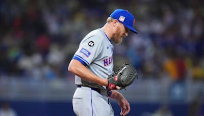 Mets cut reliever Diekman, promote lefty Gage