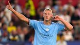 Champions League: los impresionantes números de Erling Haaland en la goleada de Manchester City y la lesión de Karim Benzema