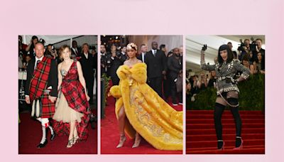 The Most Outrageous Fashion From Every Year of the Met Gala
