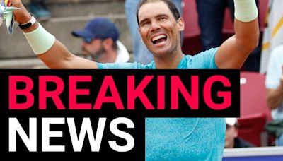 Rafael Nadal reaches first ATP Tour final in over two years before last Olympics
