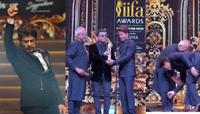 Watch: At IIFA 2024 Shah Rukh Khan Touches Mani Ratnam’s Feet While Accepting Best Actor Award For Jawan