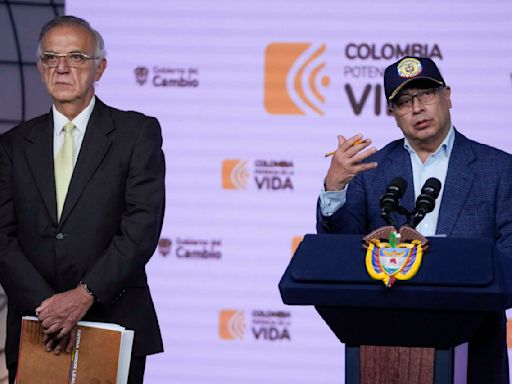 Colombia's president says thousands of grenades and bullets have gone missing from army bases