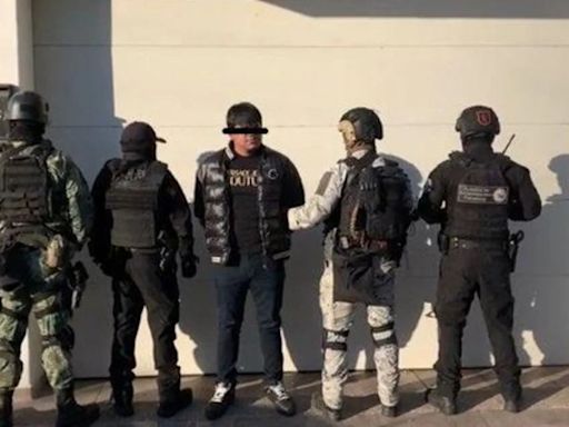 Cae ‘El Catrín’, presunto operador de narcolaboratorios de Los Chapitos en Culiacán