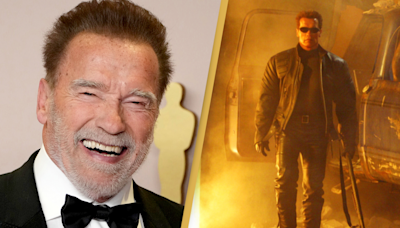 Arnold Schwarzenegger reveals the movies that made him a billionaire