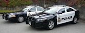 Ford police vehicles