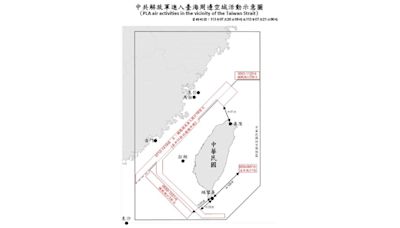 30共機艦在漢光演習前擾台 距鵝鑾鼻僅33海浬