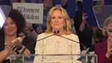 First Lady Jill Biden speaks at Bloomington education convention