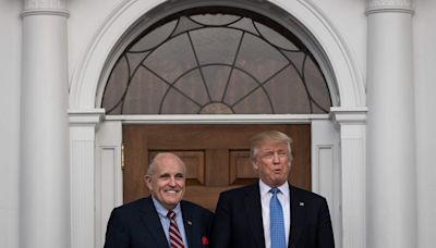 Oh Great, Now Rudy Is Banging the Barron Graduation Drum