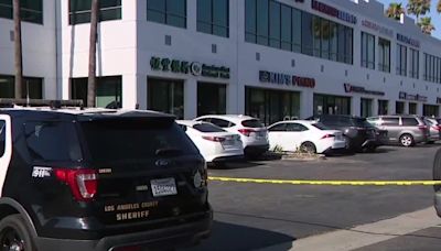 Man shot, killed at workplace in City of Industry