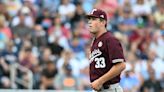 Texas A&M's Game 3 starting pitcher vs. Tennessee in the CWS Finals has been announced