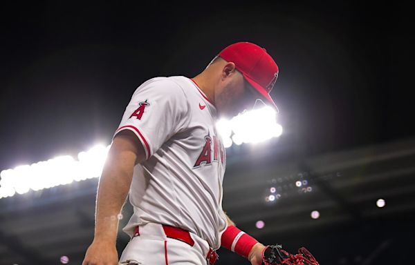 Angels’ Mike Trout Puts a Timetable on his Return