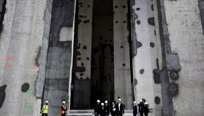 Paris inaugurates giant water storage basin to clean up the River Seine for Olympic swimming