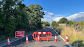 Road bridge closed for second time 'cutting off residents from rest of city'