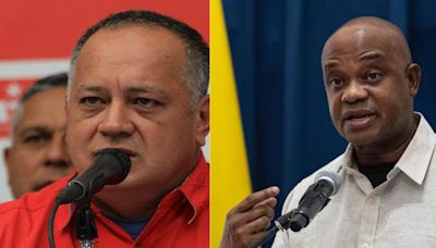 Nueva arremetida: Diosdado Cabello tildó al canciller Murillo de “cachorrito del imperio”