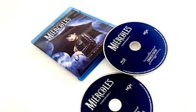 ‘Miércoles. Temporada 1’: Reportaje fotográfico y análisis del Blu-ray