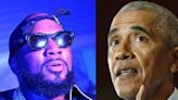 Jeezy meets Former President Barack Obama for the first time