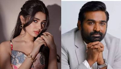 Vijay Sethupathi finally reveals why he refused to share the screen with Krithi Shetty in 'DSP': 'She is a little older than my son' - Times of India