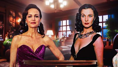Carla Gugino channels old Hollywood to play Vivien Leigh in The Florist