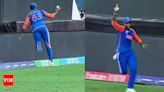 On Suryakumar's heart-stopping catch, PM Modi says 'mai iski tareef kiye bina reh nahi sakta'. Watch | Cricket News - Times of India