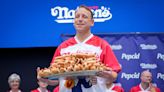 Joey Chestnut 'gutted' to miss hot dog eating contest, but tells fans to 'stay hungry'