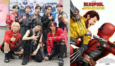 Stray Kids bring K-pop crossover to Ryan Reynolds and Hugh Jackman's Deadpool And Wolverine with OST SLASH