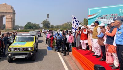 Maruti Suzuki announces association with IAF for Vayu Veer Vijeta car rally