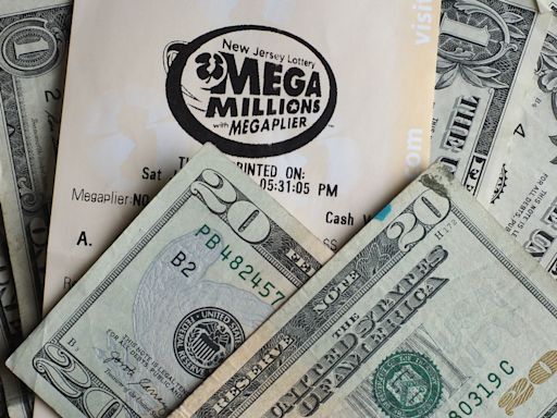 Mega Millions ticket worth $1M sold in N.J. for weekend lottery drawing