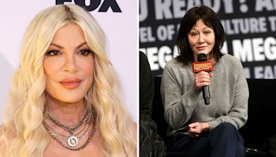 Tori Spelling explains Shannen Doherty tribute delay after comments