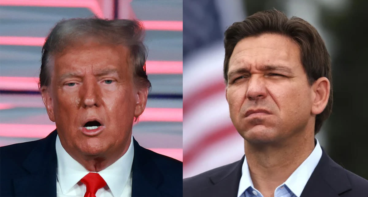 Ron DeSantis once joked about Donald Trump trial. Now he's condemning guilty verdict