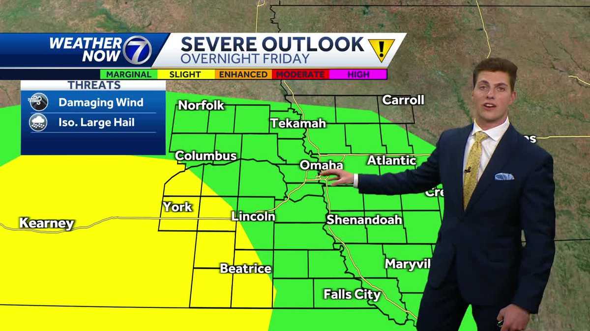 Storms overnight: Friday, May 3rd