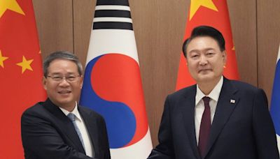 李強於南韓龍山總統府與尹錫悅舉行雙邊會談 - RTHK