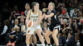 Kate Martin steals the Iowa women's basketball show against Caitlin Clark, Indiana Fever