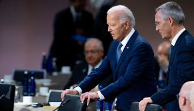 US says Ukraine is on ‘irreversible’ path to NATO membership. But only after war with Russia ends | World News - The Indian Express