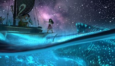 Moana and Maui Follow the Call of the Sea in ‘Moana 2’ Trailer