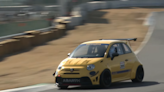 Fiat Abarth 595 Time Attack Race Car Is Just A Little Loud Guy