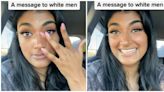 'I am not the beauty standard': Tearful Kiwi woman pleads for white men to stop making racist comments