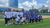 A few days before camp, some Colts gather for Quenton Nelson's celebrity softball game