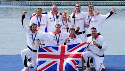 Great Britain rowers prove that Tokyo Games were a blip with eight-medal haul in Paris