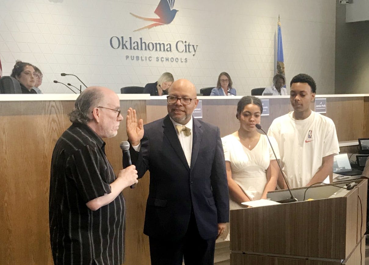Oklahoma City school board appoints former state legislator Mike Shelton to open seat
