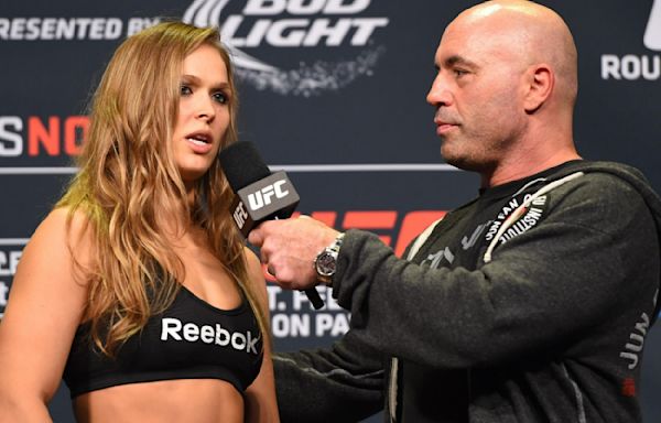 Ronda Rousey details rift with Joe Rogan, MMA media towards the end of her UFC run: "I'll be waiting on that call forever!"" | BJPenn.com