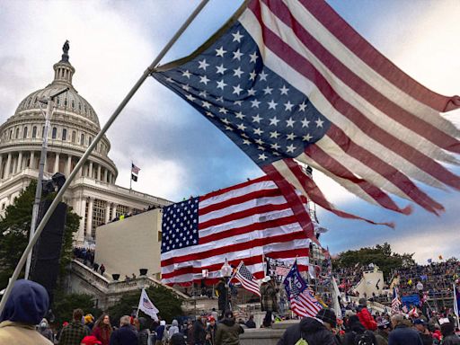 What an upside-down flag really means