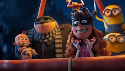 Box Office: ‘Despicable Me 4’ Heads for Sparkly $120M July 4 Opening, ‘Inside Out 2’ Crosses $500M in U.S.