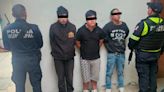 Caen tres presuntos miembros del Cártel de Sinaloa en Capulhuac, Edomex; llevaban dosis con el logo de Batman