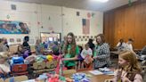 Girl Scouts make care bags for children in care of Richland County Children Services