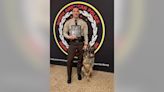 Bartow County deputy, K9 honored after K9 shot last year during chase