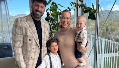 Maksim Chmerkovskiy & Peta Murgatroyd Welcome Baby #3 — See the 1st Pic!