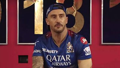 Watch: What RCB skipper Faf du Plessis told his team after win over Gujarat Titans - Times of India