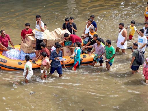 Assam's Battle with Floods: Scenes from the Deluge