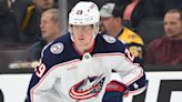 Blue Jackets' Laine cleared after broken clavicle