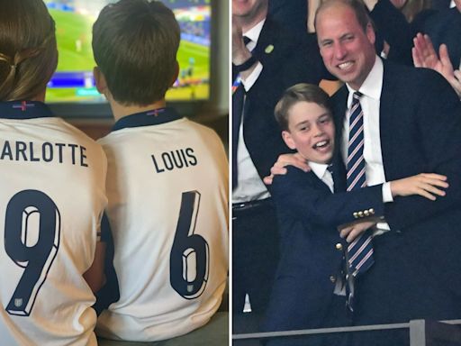 Kate’s pic of Louis & sister 'proves NO Wales child is ever on subs bench'